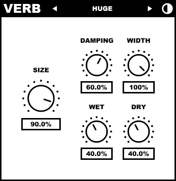 Screenshot of Verb